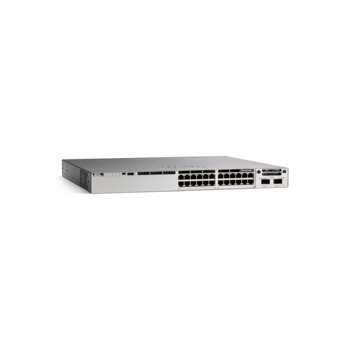 سوئیچ شبکه 24 پورت UPoE سیسکو مدل C9300-24UX-A-3